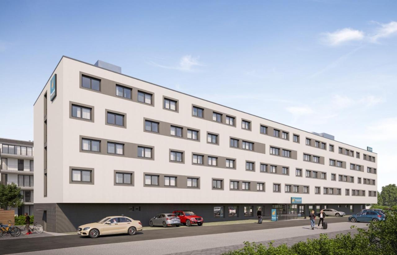 Hey Lou Hotel Karlsruhe Messe 赖因斯特滕 外观 照片
