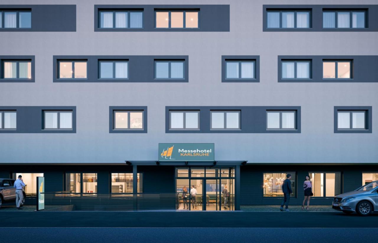 Hey Lou Hotel Karlsruhe Messe 赖因斯特滕 外观 照片