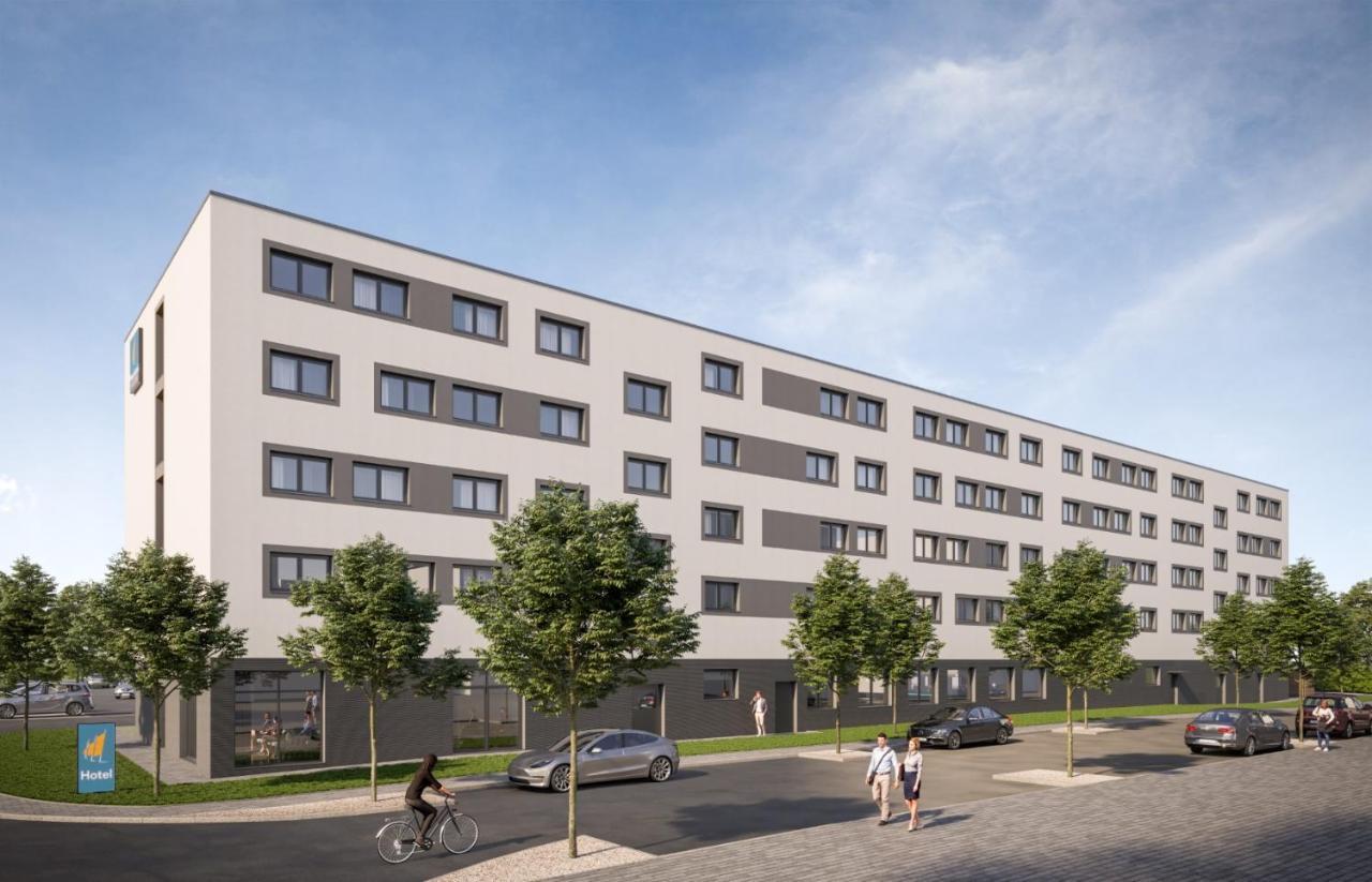 Hey Lou Hotel Karlsruhe Messe 赖因斯特滕 外观 照片