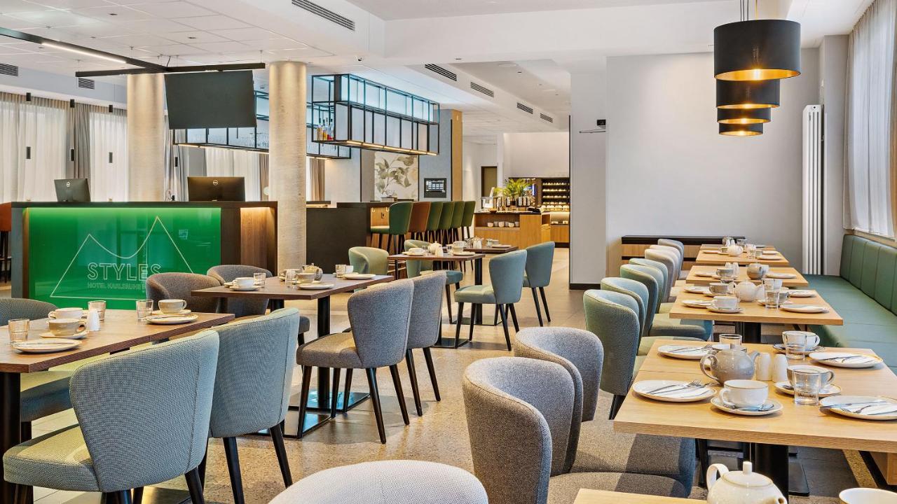 Hey Lou Hotel Karlsruhe Messe 赖因斯特滕 外观 照片