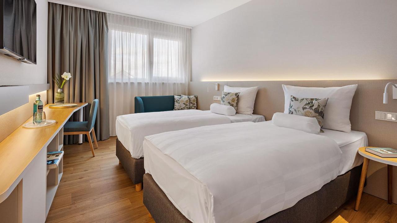 Hey Lou Hotel Karlsruhe Messe 赖因斯特滕 外观 照片