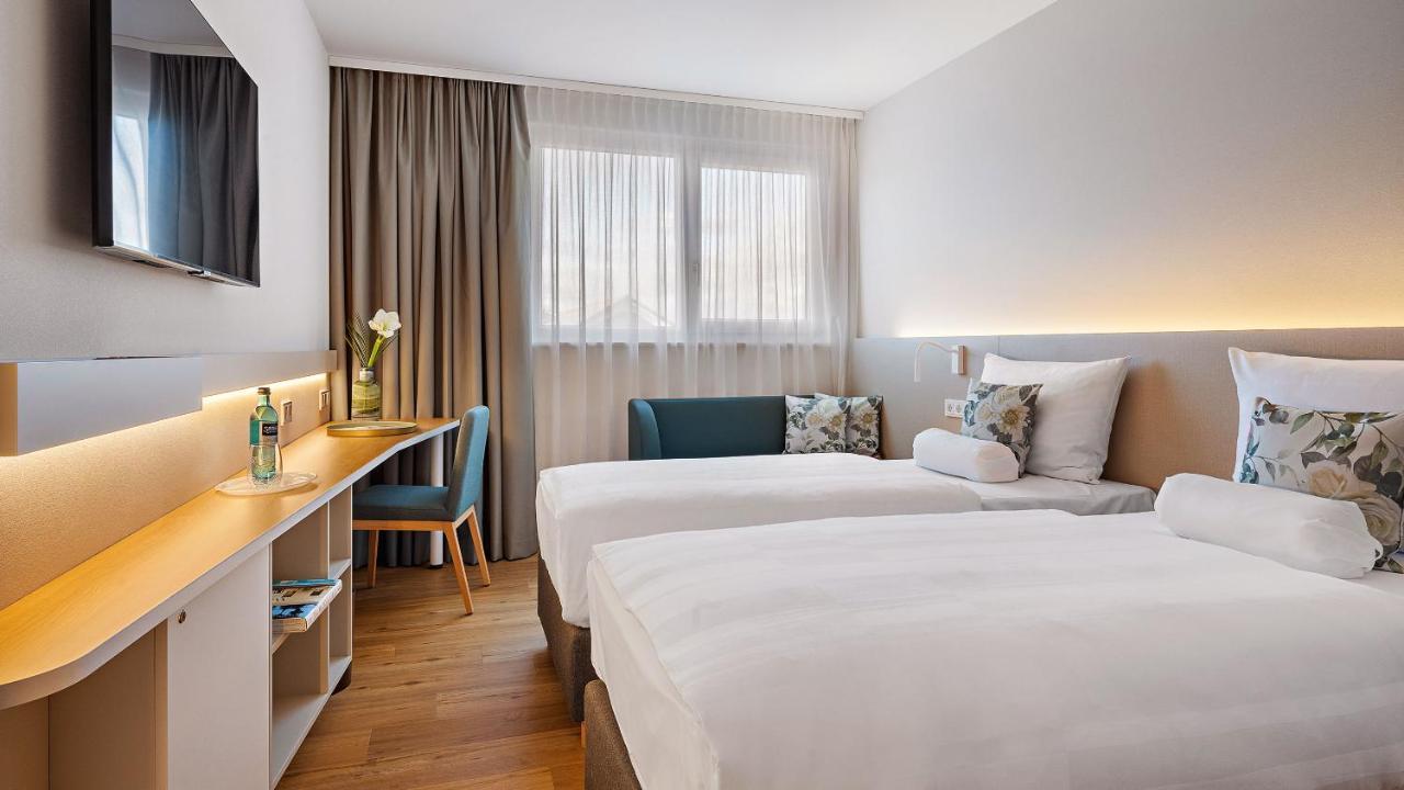 Hey Lou Hotel Karlsruhe Messe 赖因斯特滕 外观 照片